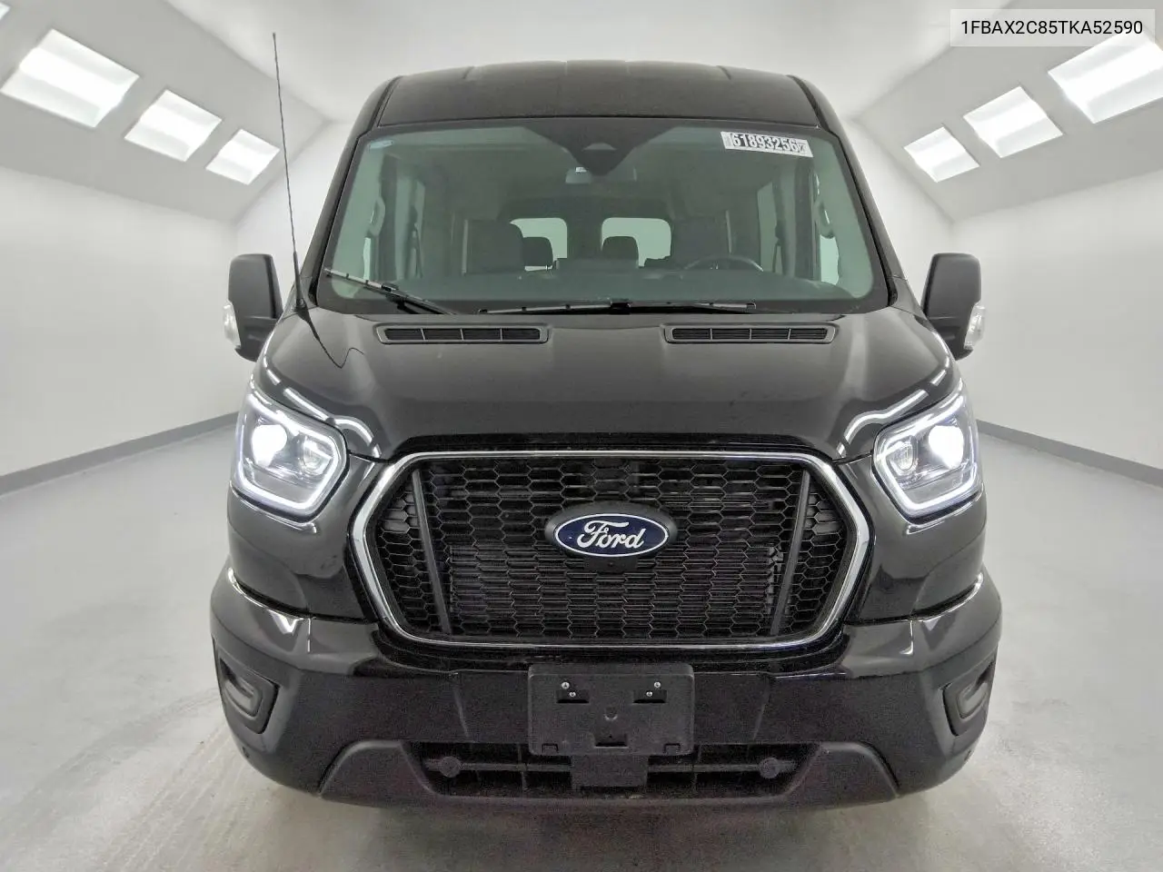 2026 Ford Transit T-350 VIN: 1FBAX2C85TKA52590 Lot: 61893256