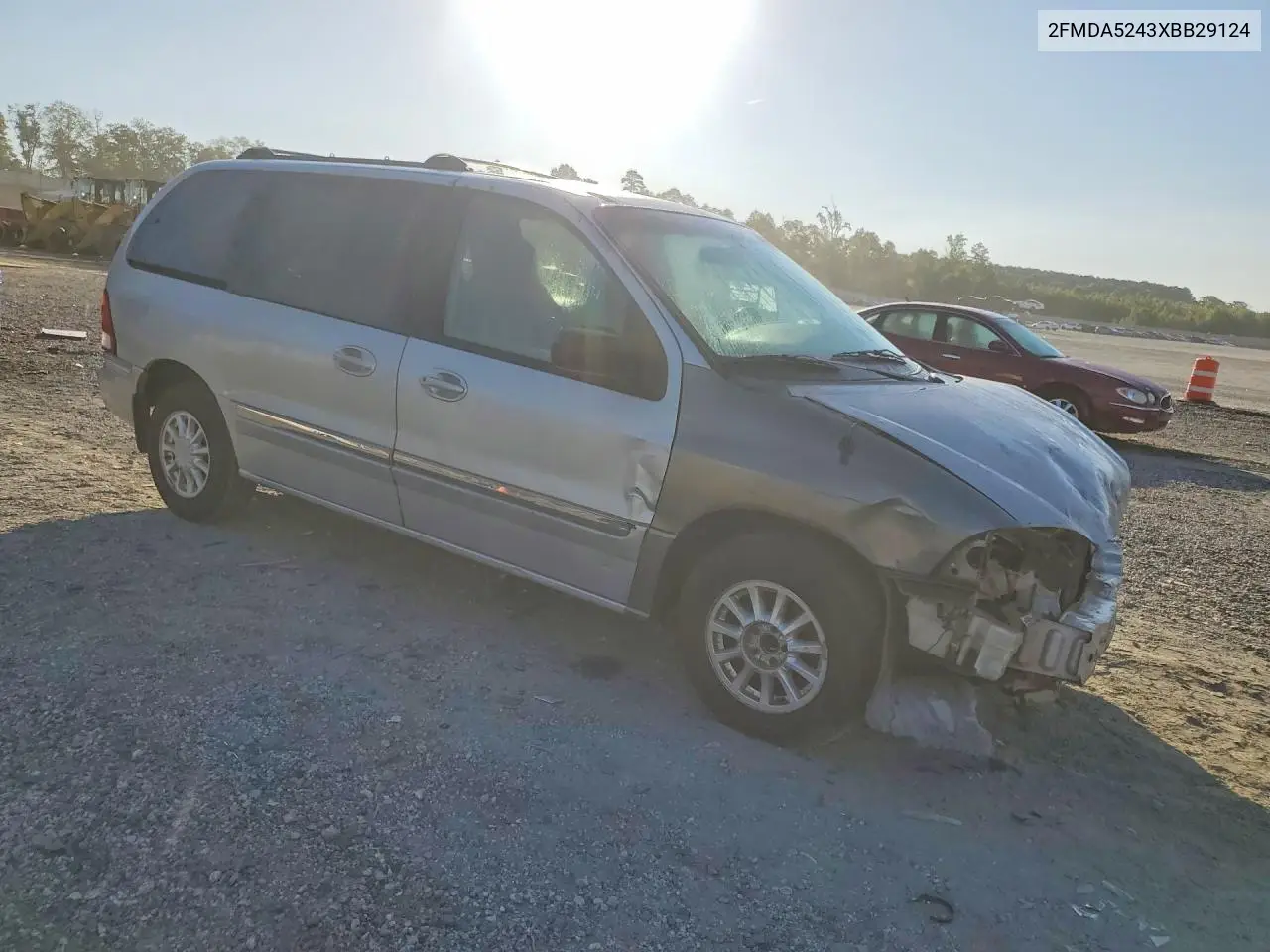 1999 Ford Windstar Se VIN: 2FMDA5243XBB29124 Lot: 53529896