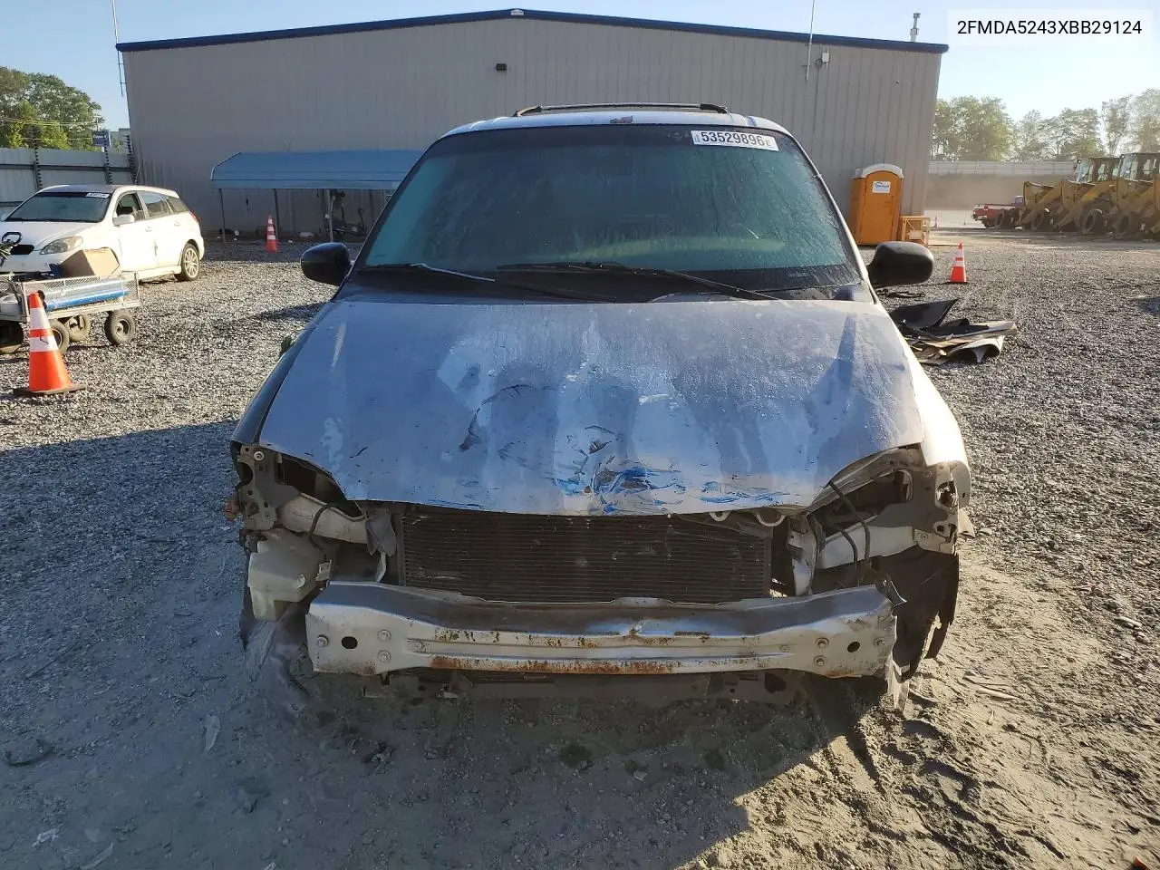 1999 Ford Windstar Se VIN: 2FMDA5243XBB29124 Lot: 53529896
