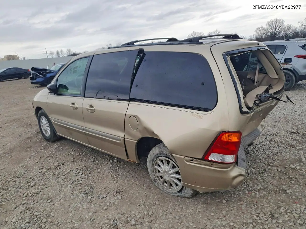 2000 Ford Windstar Se VIN: 2FMZA5246YBA62977 Lot: 41955906