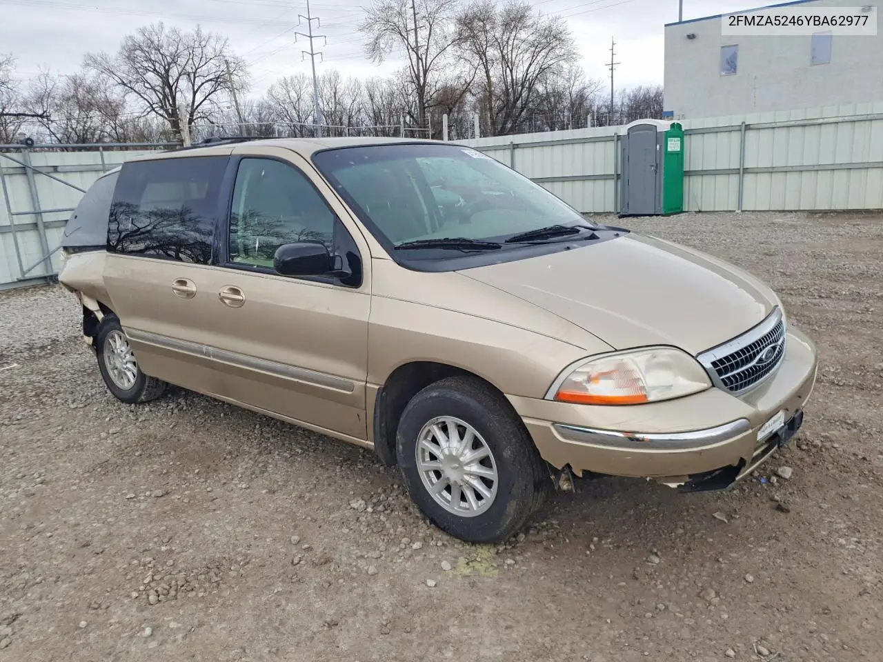 2000 Ford Windstar Se VIN: 2FMZA5246YBA62977 Lot: 41955906