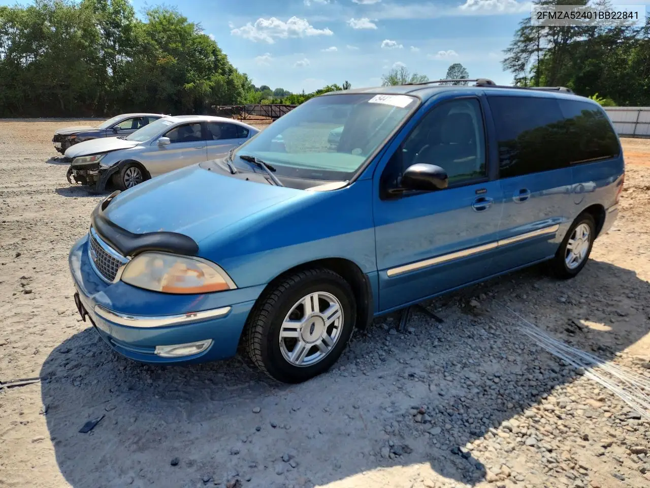 2001 Ford Windstar Se VIN: 2FMZA52401BB22841 Lot: 54414136