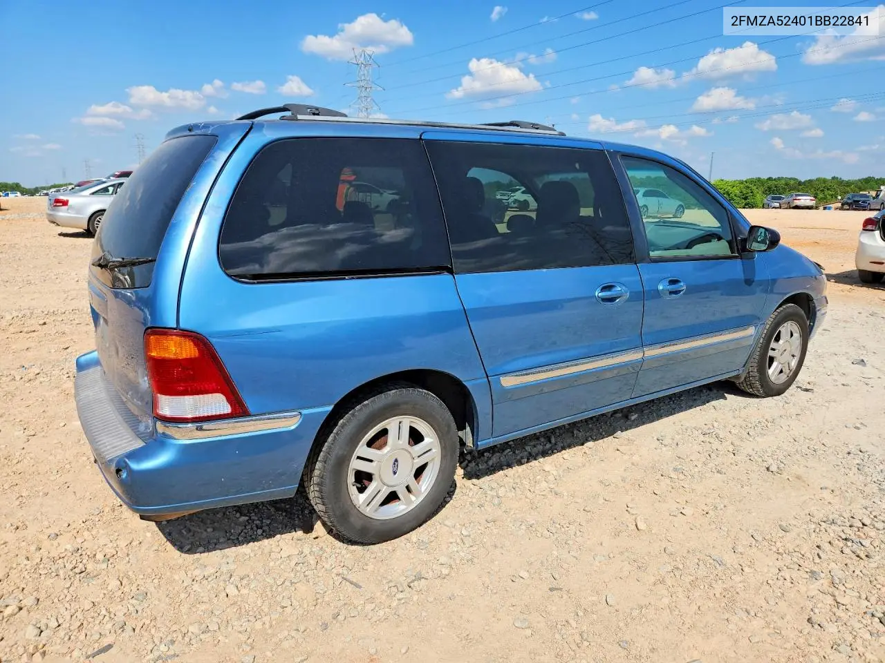 2001 Ford Windstar Se VIN: 2FMZA52401BB22841 Lot: 54414136