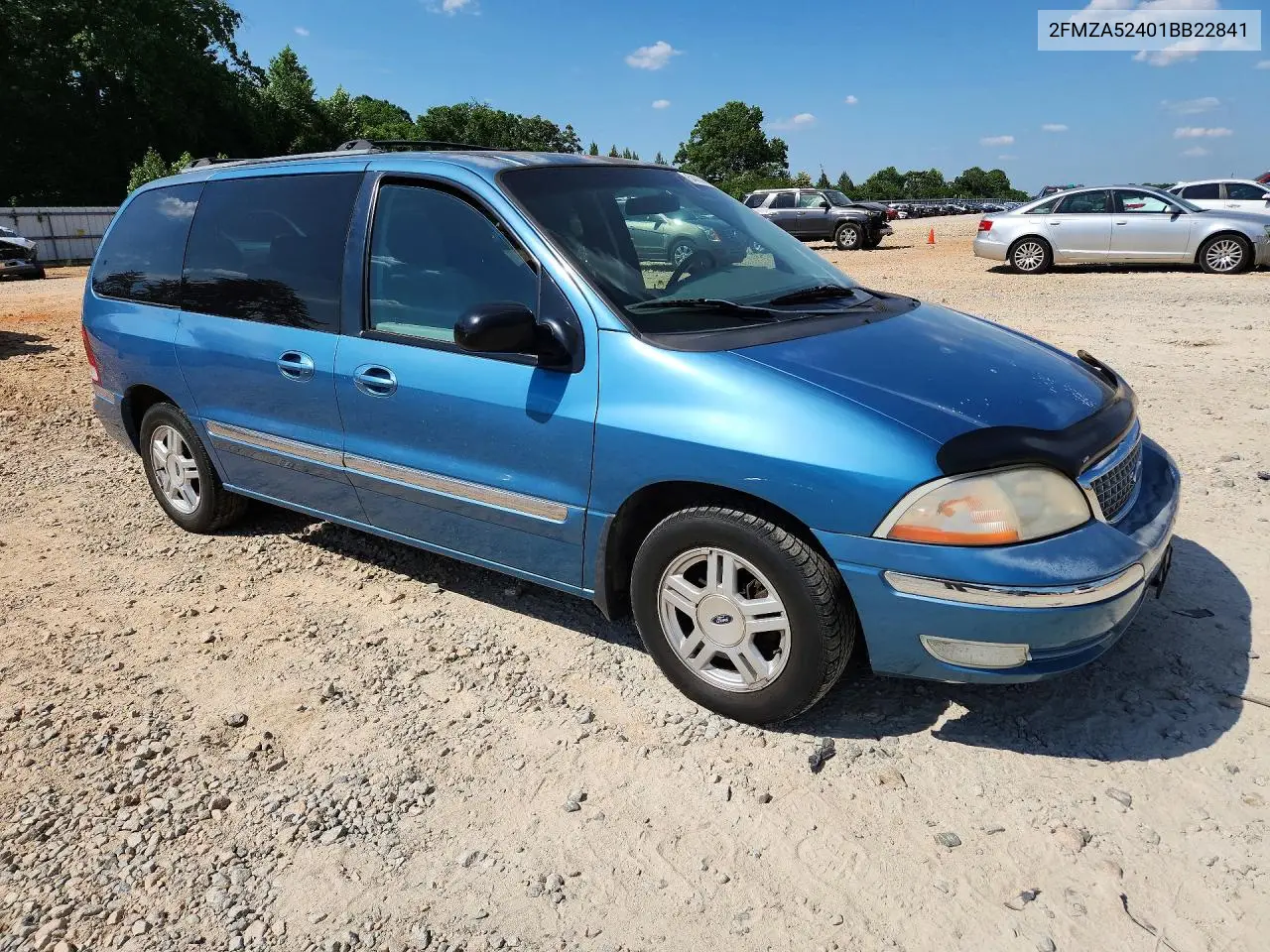 2001 Ford Windstar Se VIN: 2FMZA52401BB22841 Lot: 54414136