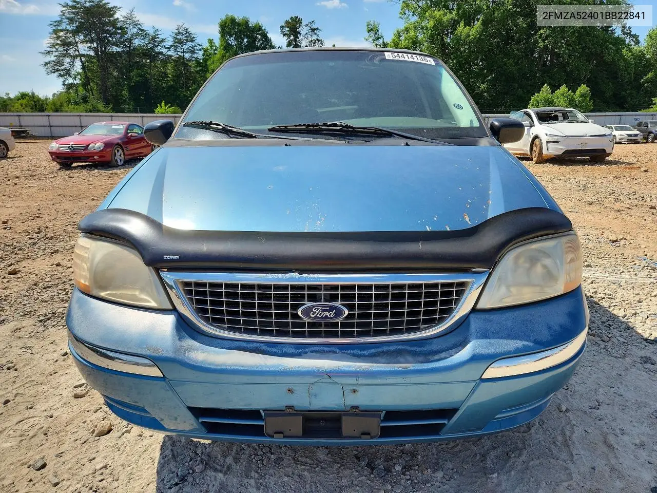 2001 Ford Windstar Se VIN: 2FMZA52401BB22841 Lot: 54414136
