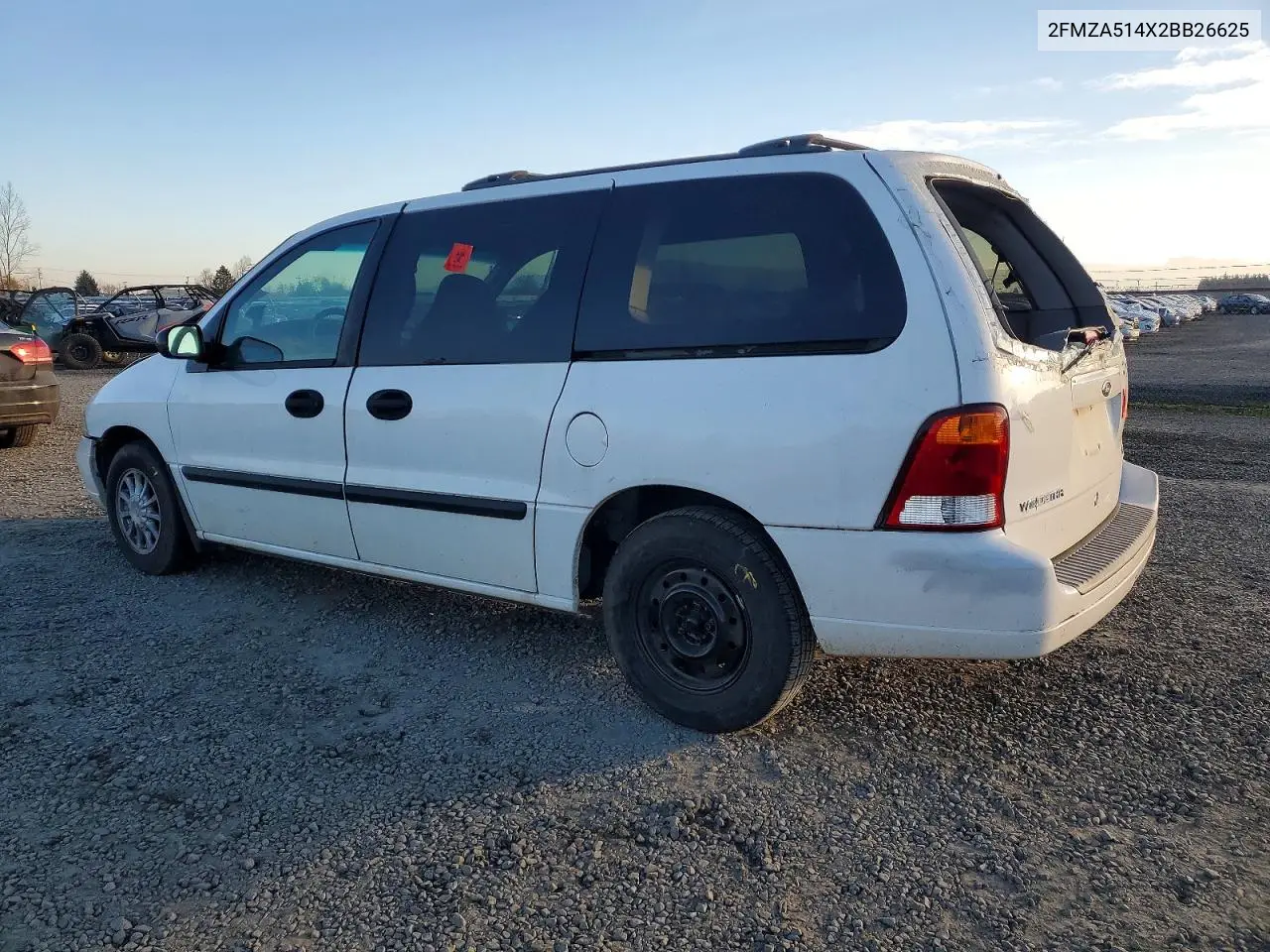 2002 Ford Windstar Lx VIN: 2FMZA514X2BB26625 Lot: 59689556