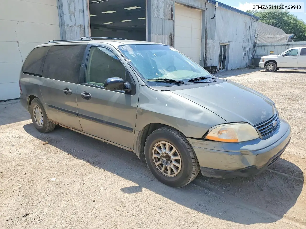 2002 Ford Windstar Lx VIN: 2FMZA51412BA69943 Lot: 60235976