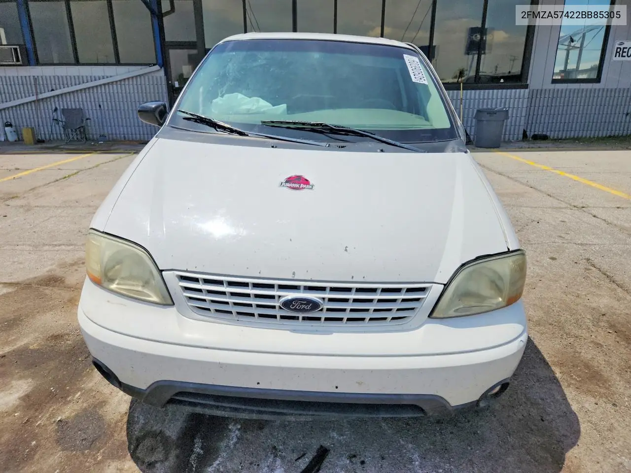 2002 Ford Windstar Sport VIN: 2FMZA57422BB85305 Lot: 60390526