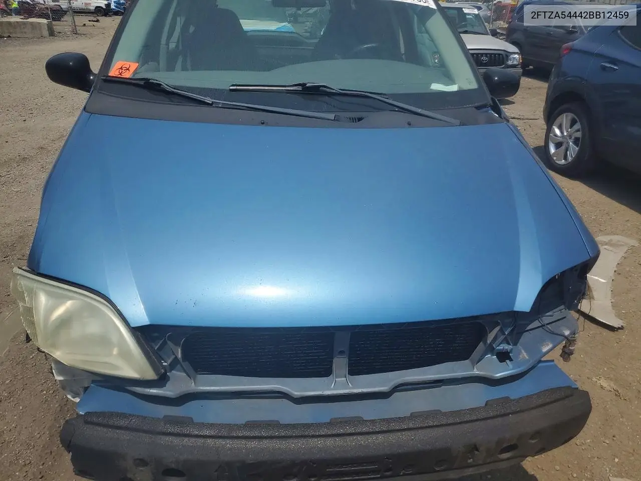 2002 Ford Windstar VIN: 2FTZA54442BB12459 Lot: 60920736