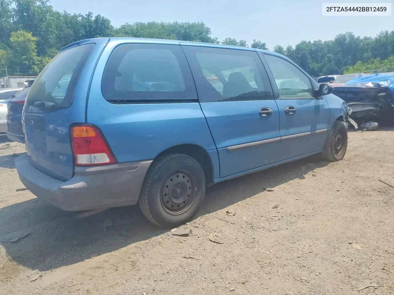 2002 Ford Windstar VIN: 2FTZA54442BB12459 Lot: 60920736