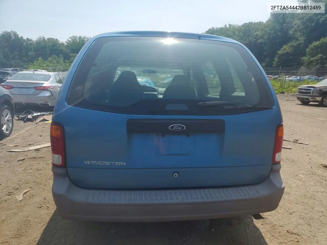 2002 Ford Windstar VIN: 2FTZA54442BB12459 Lot: 60920736
