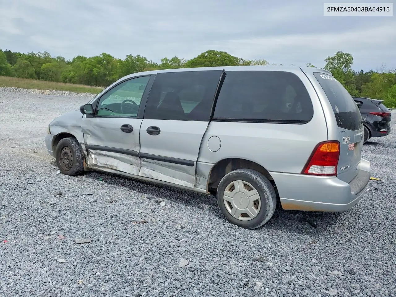 2003 Ford Windstar Wagon VIN: 2FMZA50403BA64915 Lot: 48651166