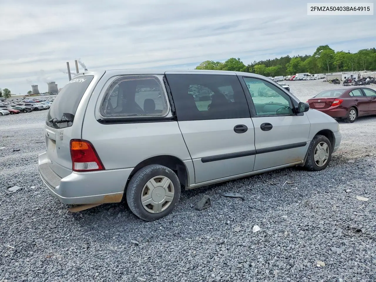 2003 Ford Windstar Wagon VIN: 2FMZA50403BA64915 Lot: 48651166