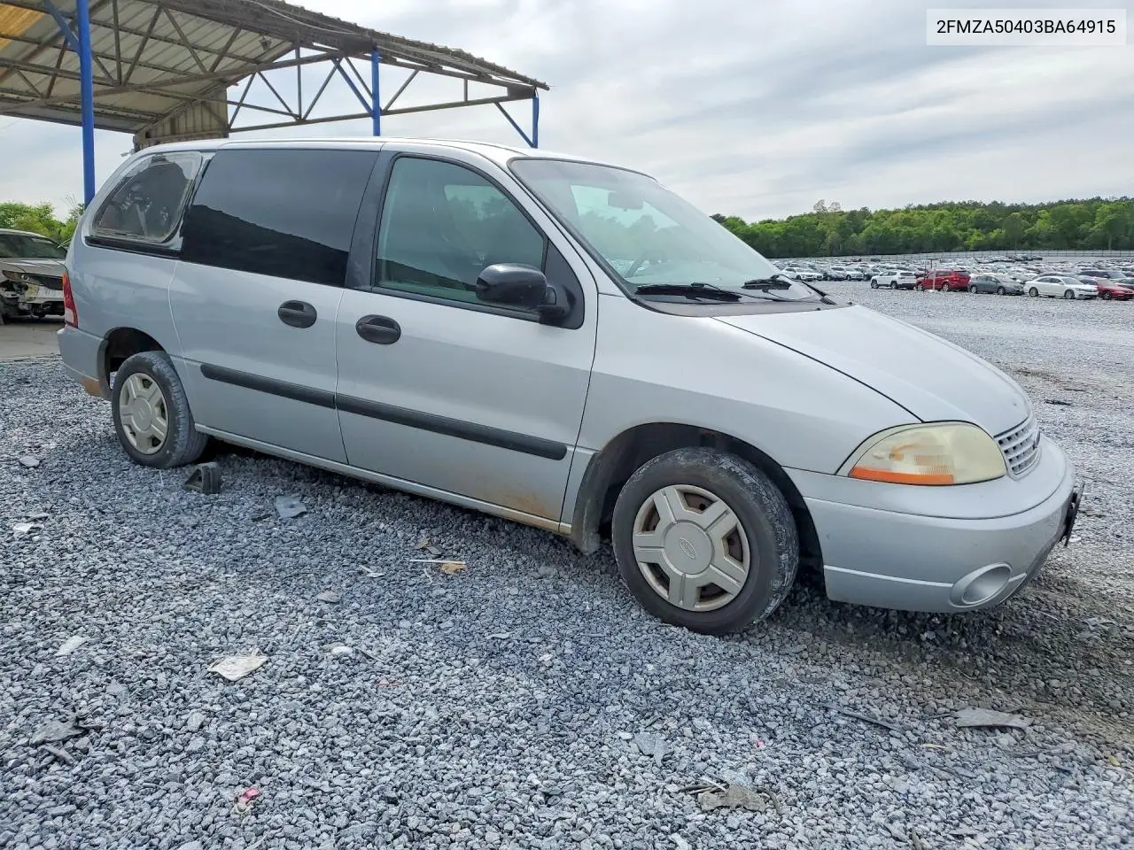 2003 Ford Windstar Wagon VIN: 2FMZA50403BA64915 Lot: 48651166