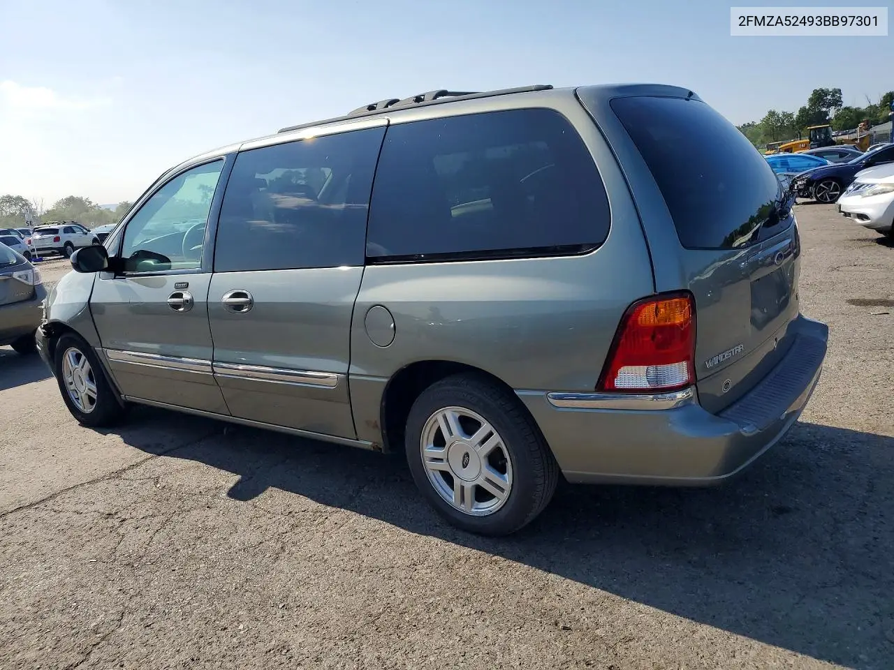 2003 Ford Windstar Se VIN: 2FMZA52493BB97301 Lot: 61875076