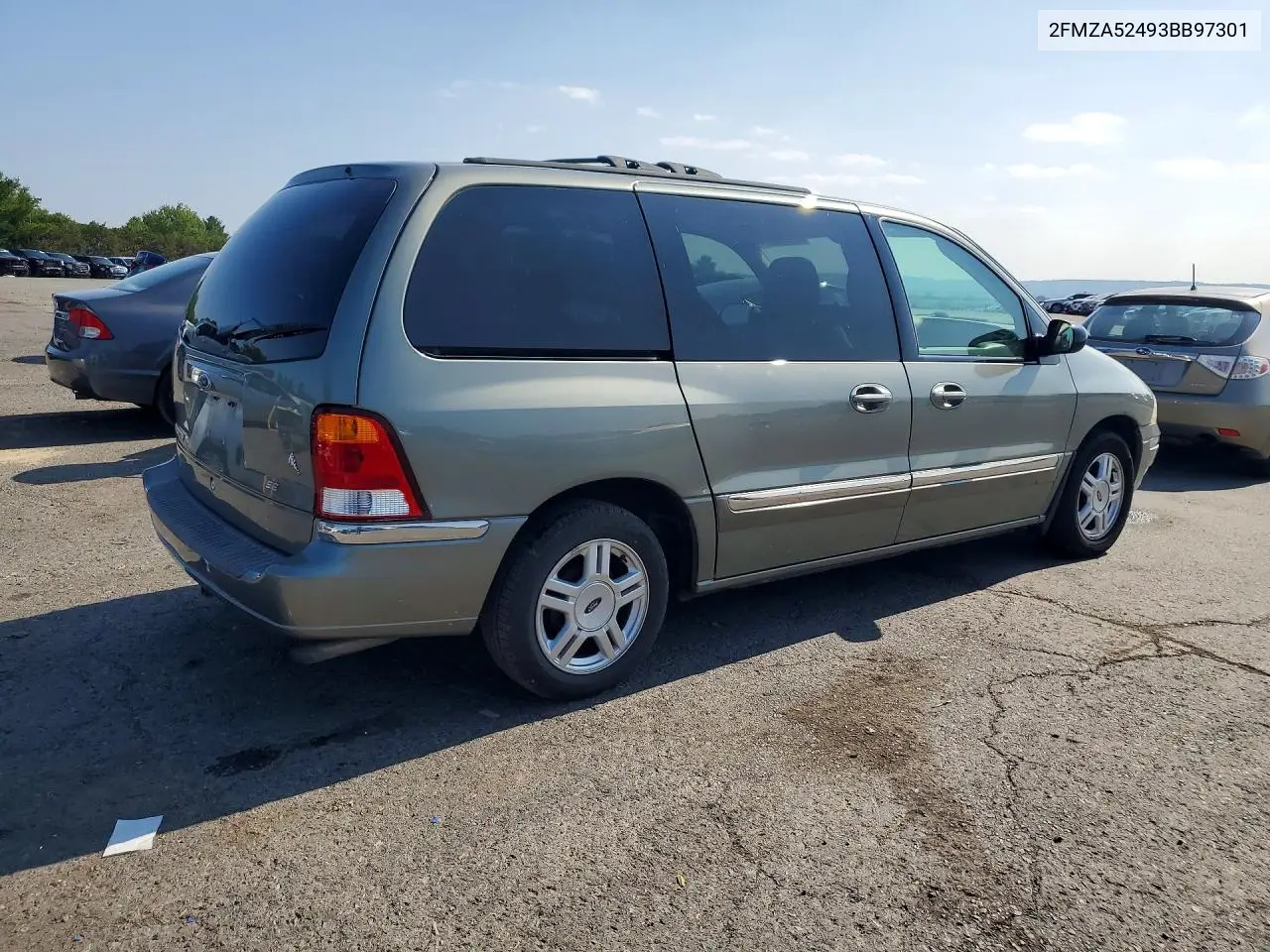 2003 Ford Windstar Se VIN: 2FMZA52493BB97301 Lot: 61875076