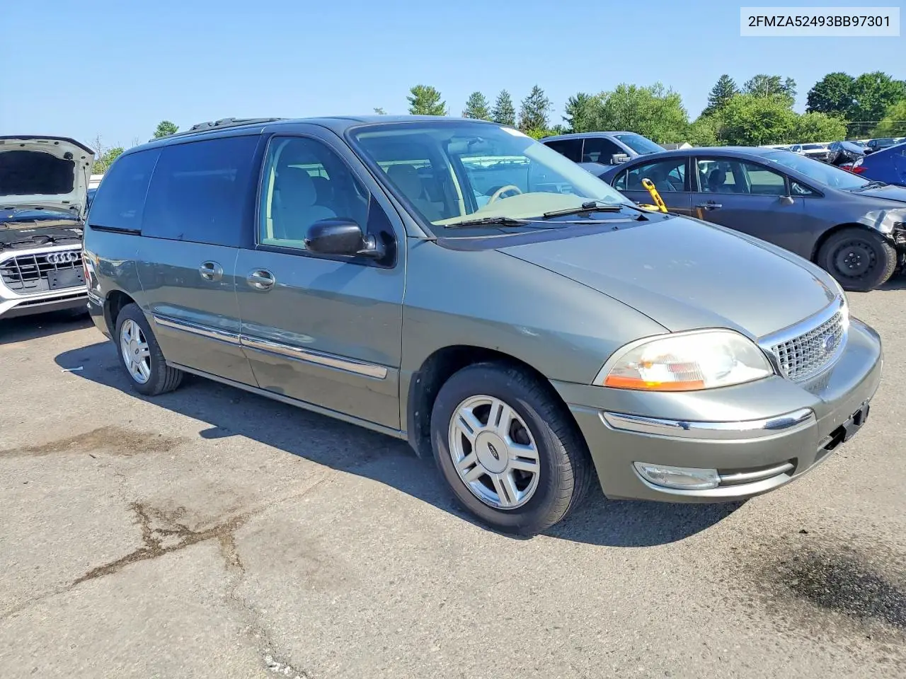 2003 Ford Windstar Se VIN: 2FMZA52493BB97301 Lot: 61875076