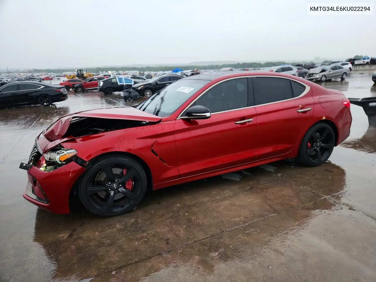 2019 Genesis G70 3.3T
