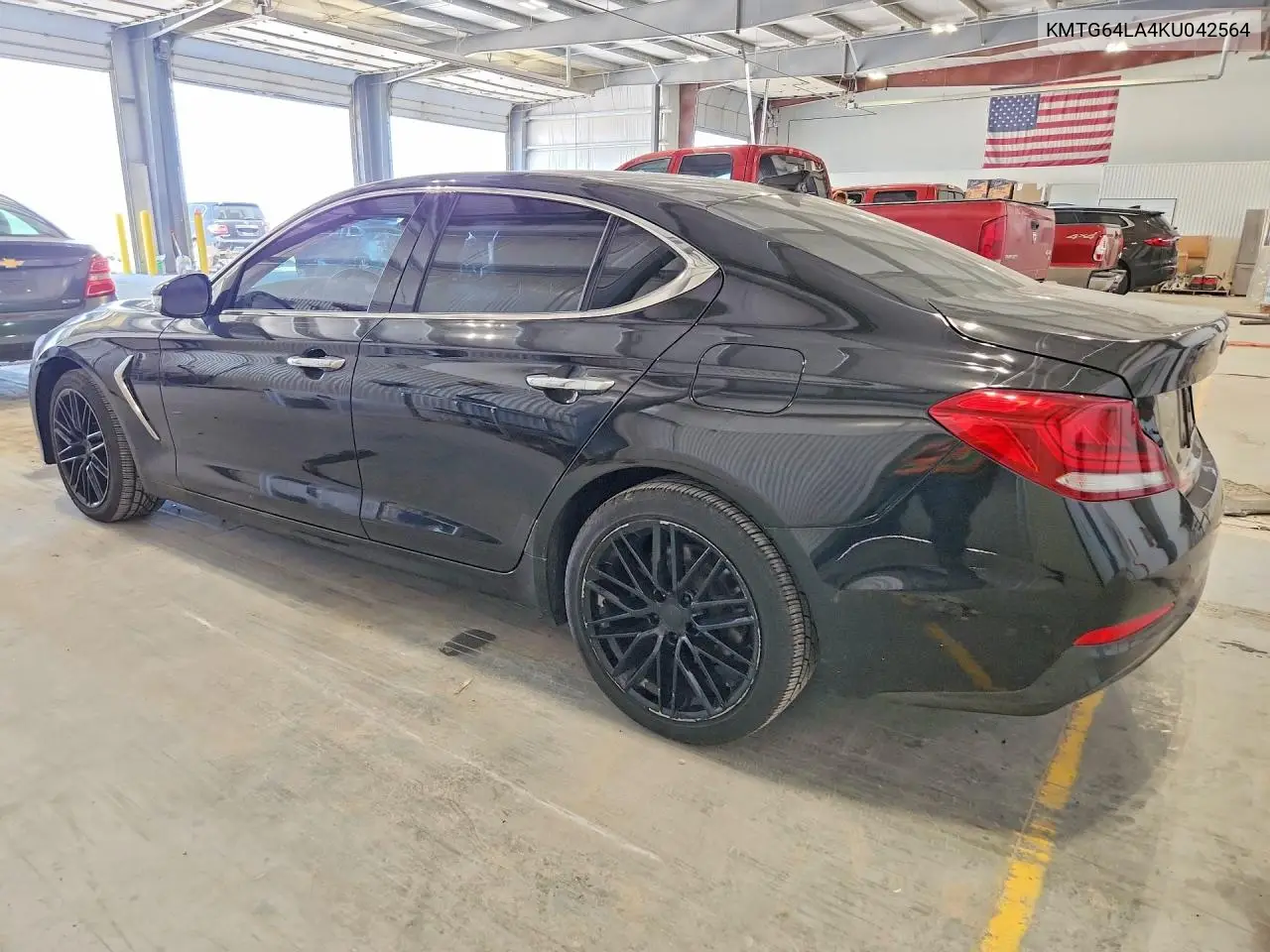 2019 Genesis G70 Advanced VIN: KMTG64LA4KU042564 Lot: 56294896