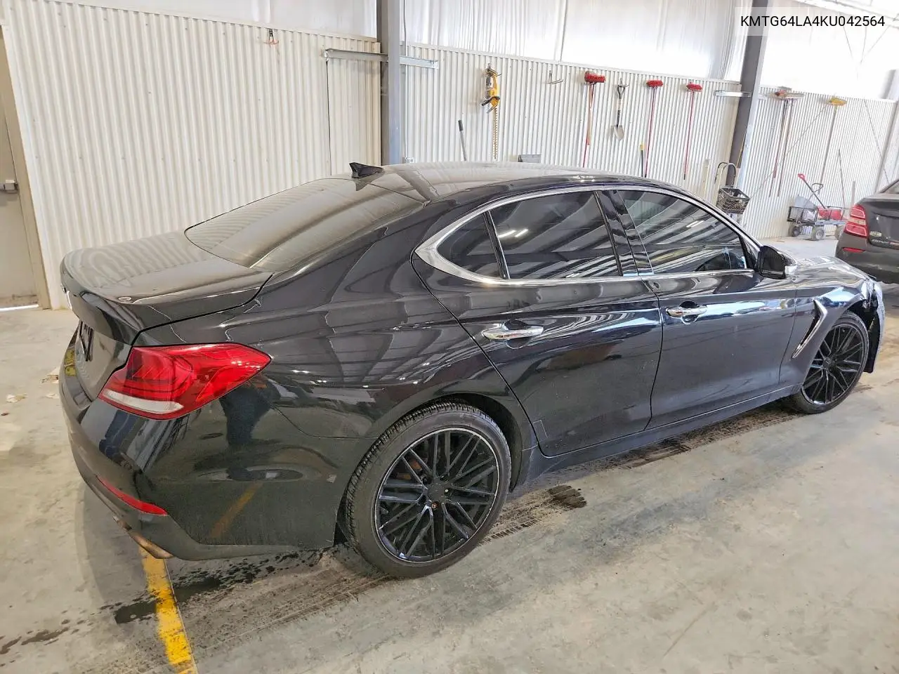2019 Genesis G70 Advanced VIN: KMTG64LA4KU042564 Lot: 56294896