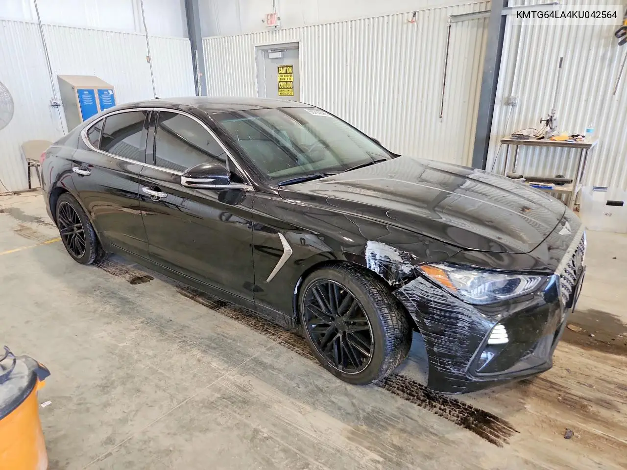 2019 Genesis G70 Advanced VIN: KMTG64LA4KU042564 Lot: 56294896
