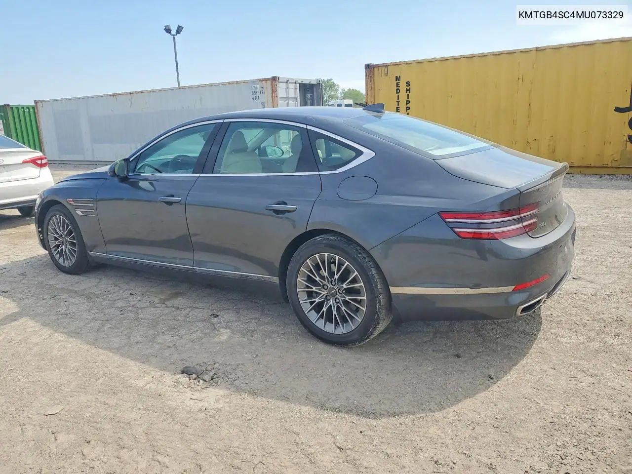 2021 Genesis G80 2.5T VIN: KMTGB4SC4MU073329 Lot: 52142996