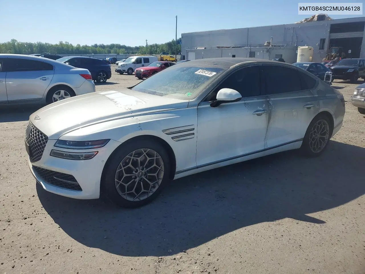 2021 Genesis G80 2.5T VIN: KMTGB4SC2MU046128 Lot: 52497376