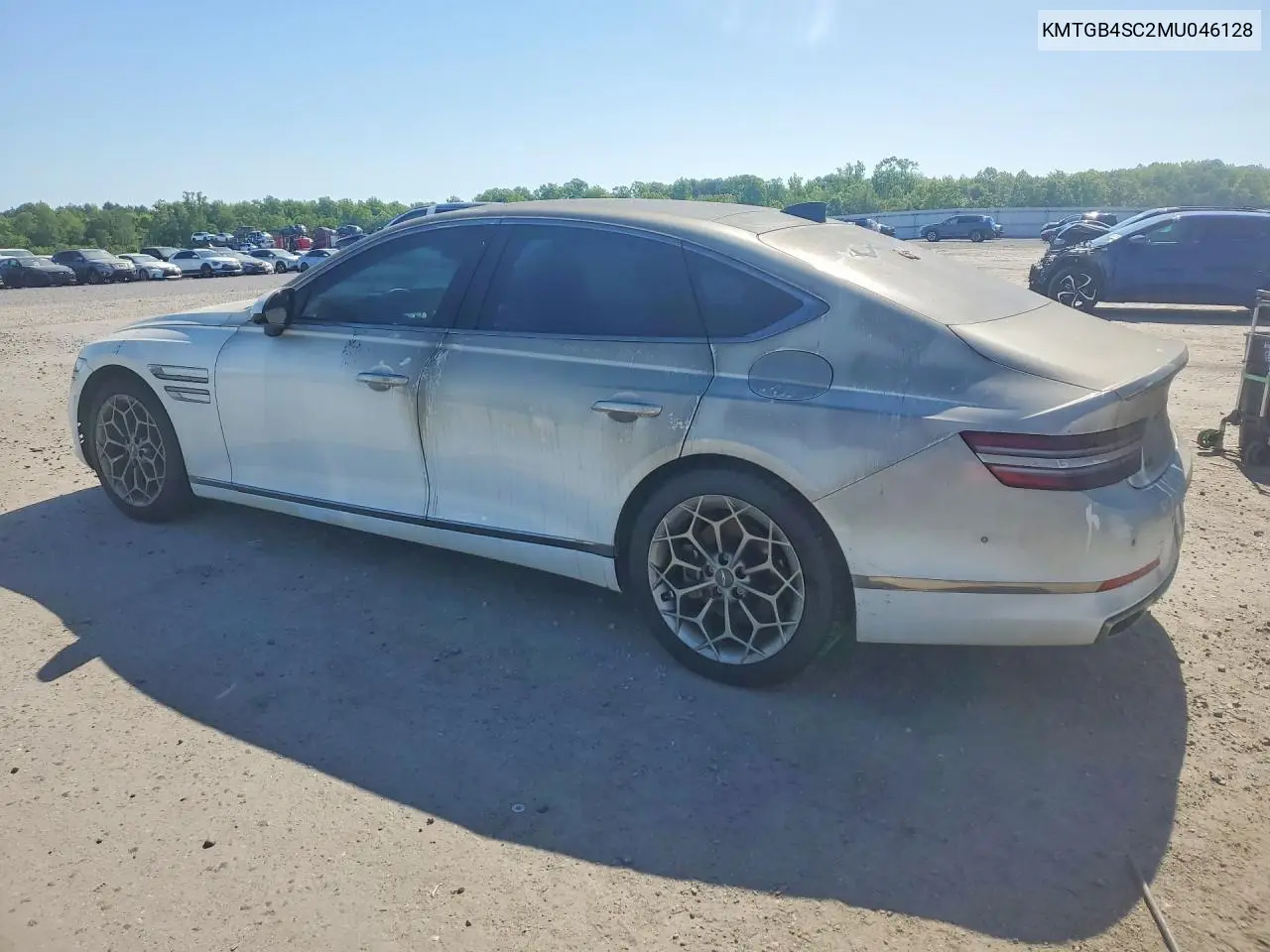 2021 Genesis G80 2.5T VIN: KMTGB4SC2MU046128 Lot: 52497376