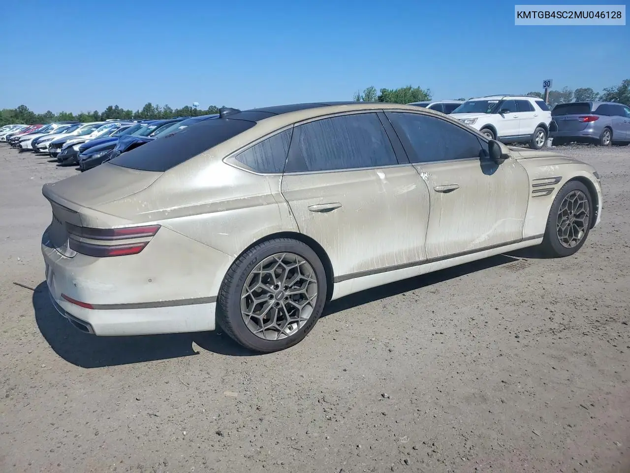 2021 Genesis G80 2.5T VIN: KMTGB4SC2MU046128 Lot: 52497376