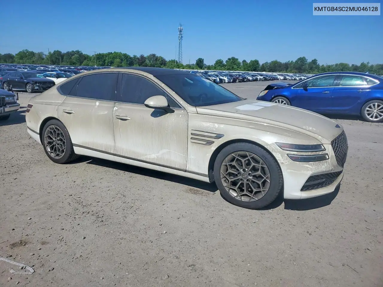 2021 Genesis G80 2.5T VIN: KMTGB4SC2MU046128 Lot: 52497376