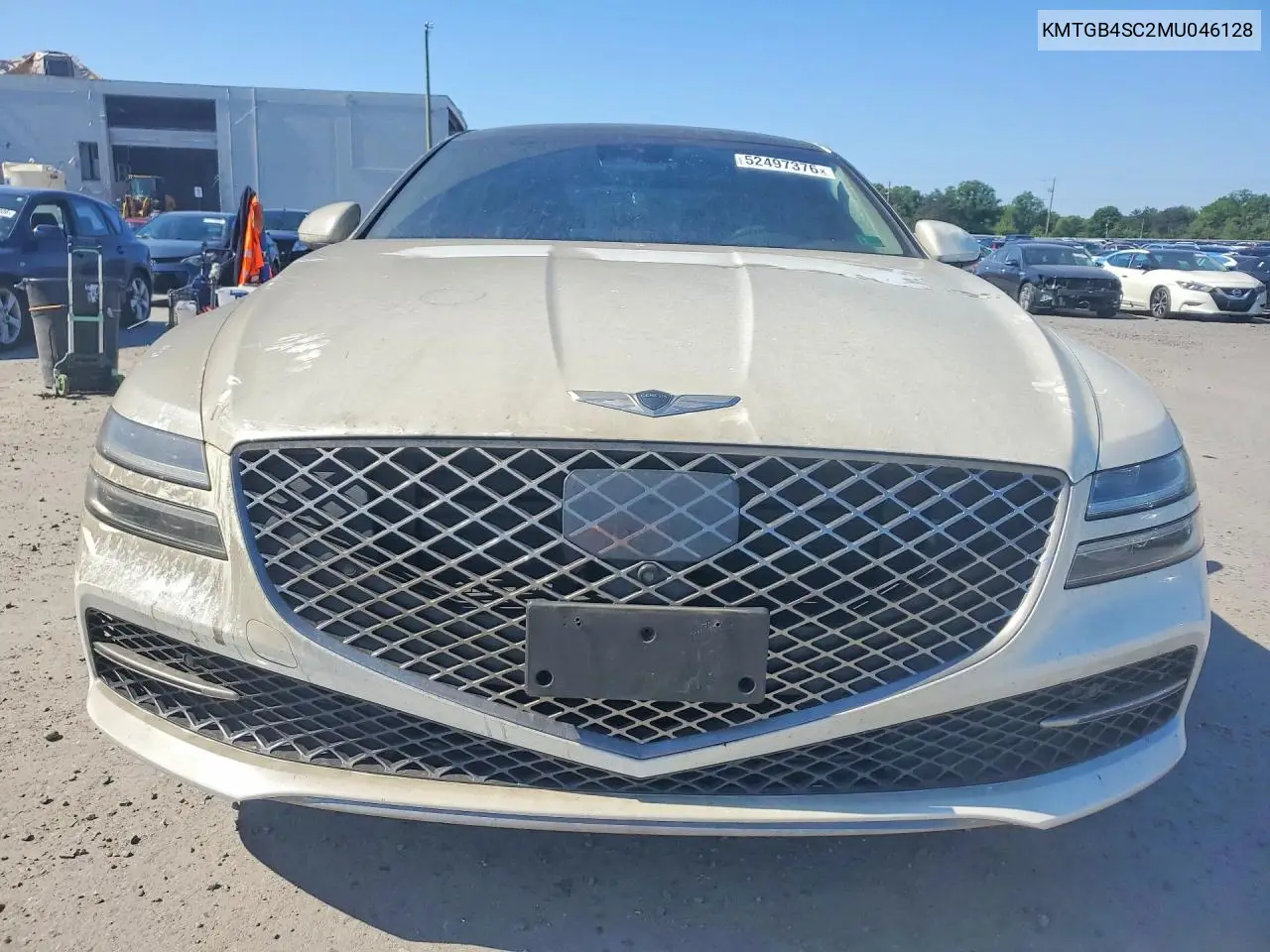 2021 Genesis G80 2.5T VIN: KMTGB4SC2MU046128 Lot: 52497376