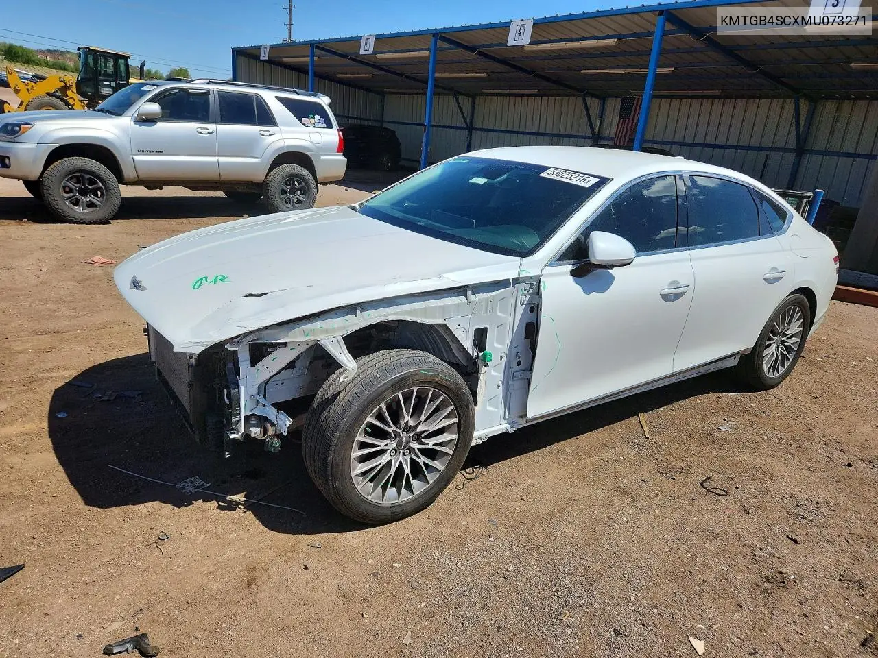 2021 Genesis G80 2.5T VIN: KMTGB4SCXMU073271 Lot: 53025216