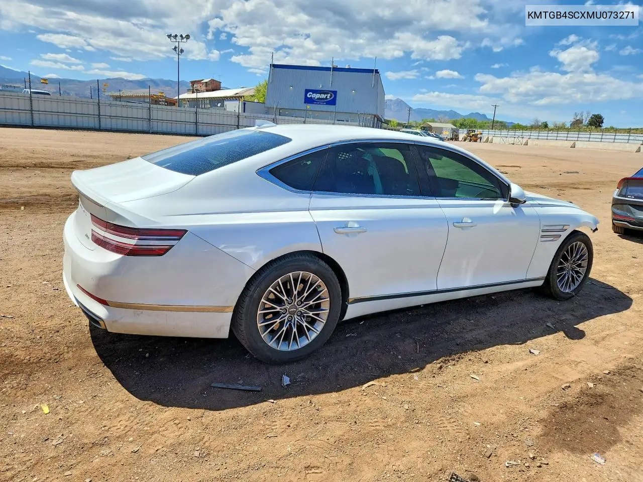 2021 Genesis G80 2.5T VIN: KMTGB4SCXMU073271 Lot: 53025216