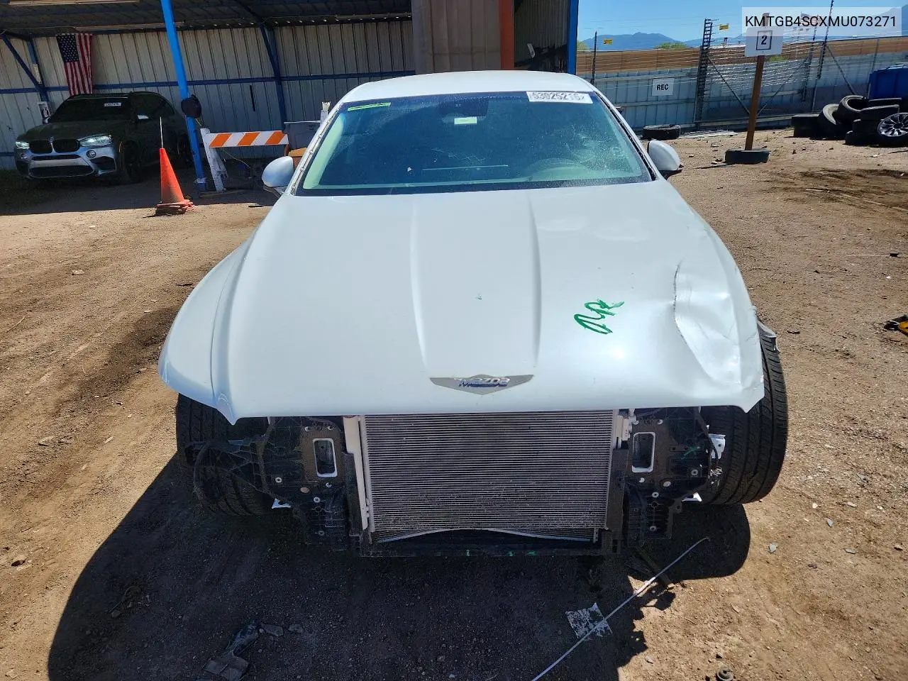 2021 Genesis G80 2.5T VIN: KMTGB4SCXMU073271 Lot: 53025216