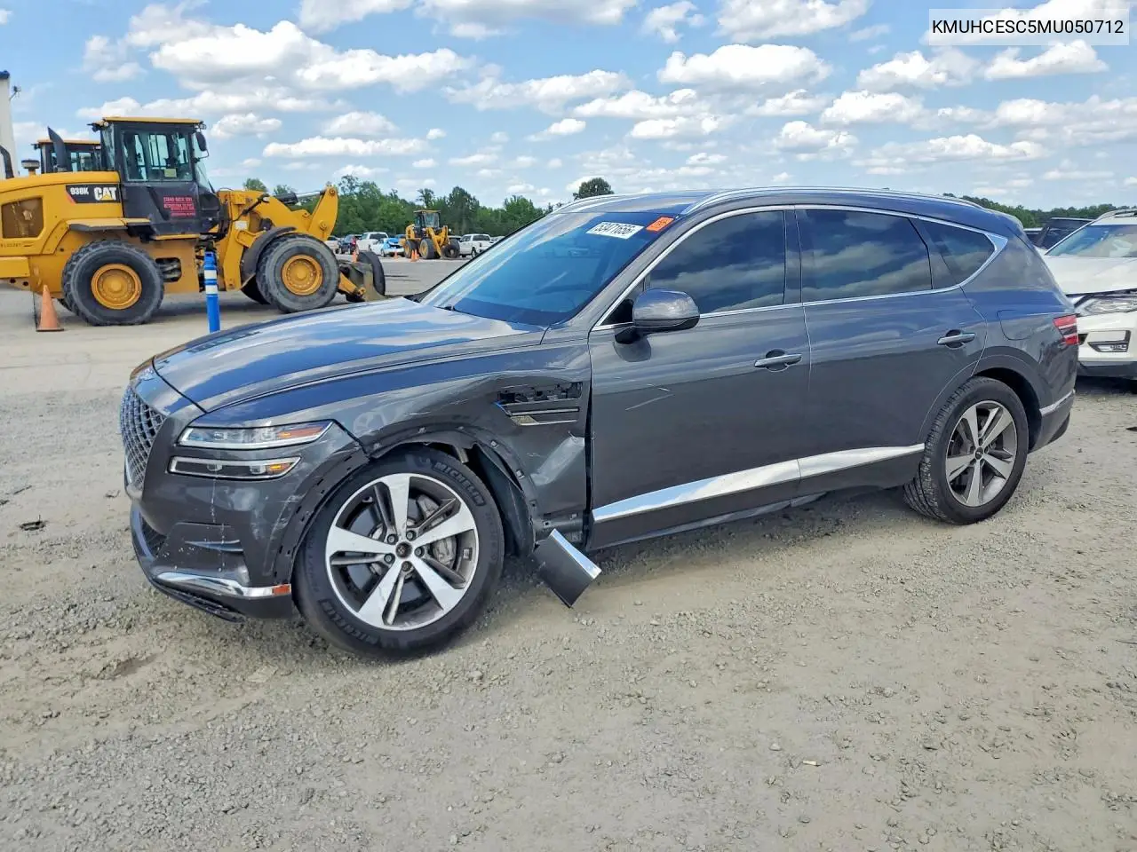 2021 Genesis Gv80 3.5T VIN: KMUHCESC5MU050712 Lot: 53471656