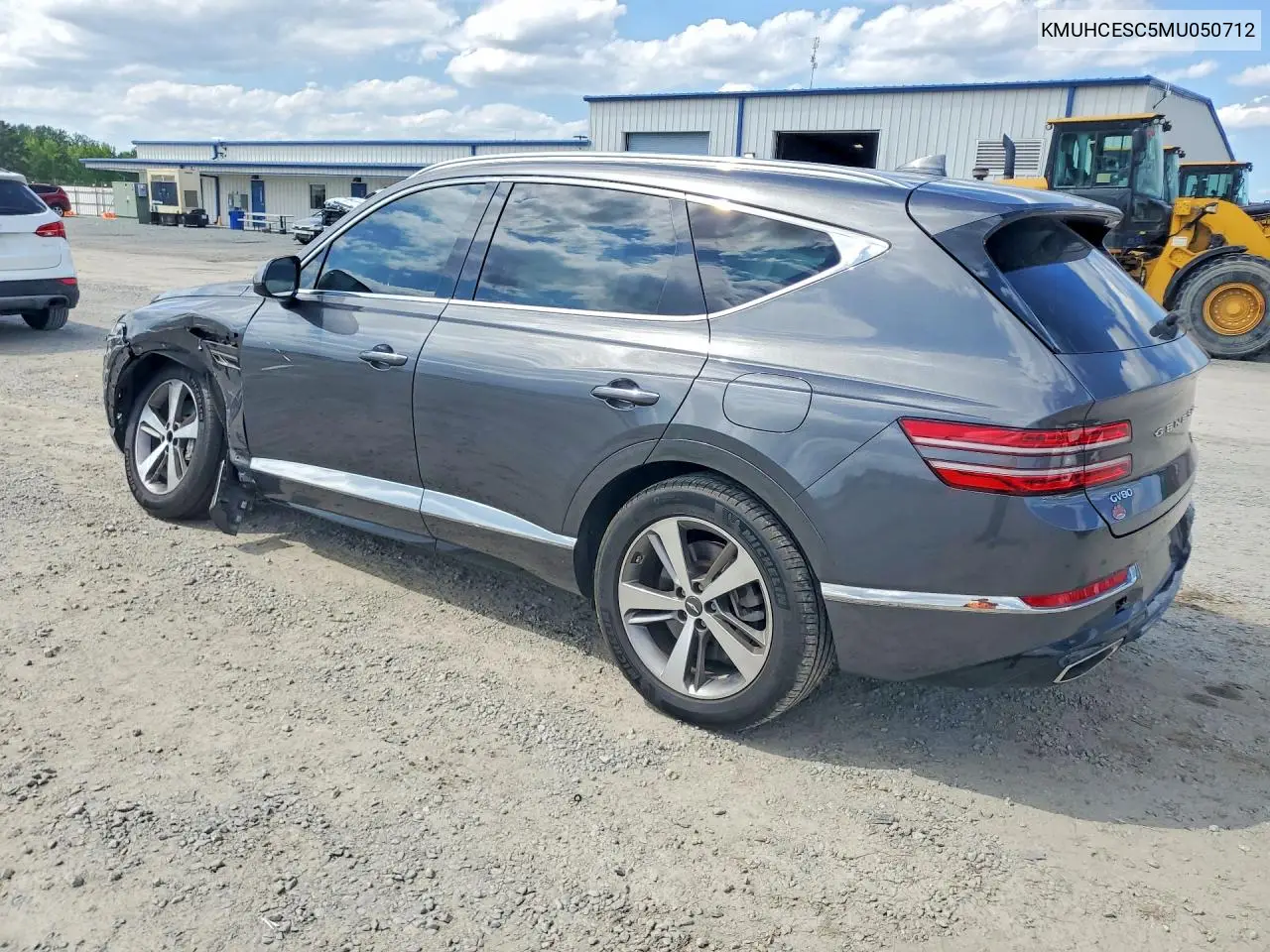 2021 Genesis Gv80 3.5T VIN: KMUHCESC5MU050712 Lot: 53471656