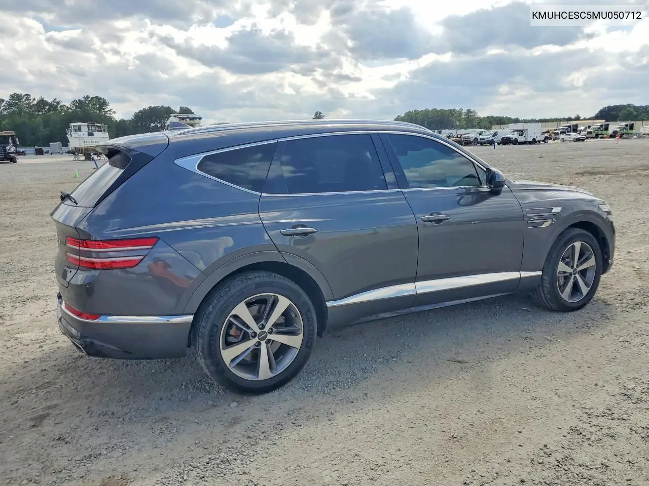 2021 Genesis Gv80 3.5T VIN: KMUHCESC5MU050712 Lot: 53471656