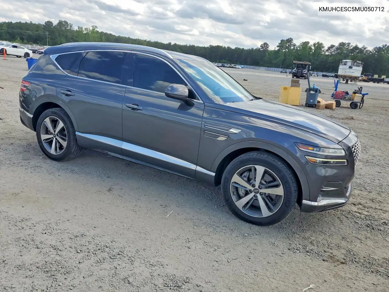 2021 Genesis Gv80 3.5T VIN: KMUHCESC5MU050712 Lot: 53471656