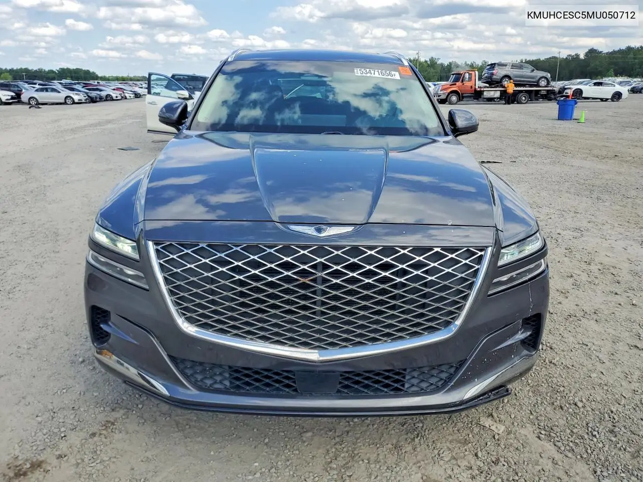 2021 Genesis Gv80 3.5T VIN: KMUHCESC5MU050712 Lot: 53471656
