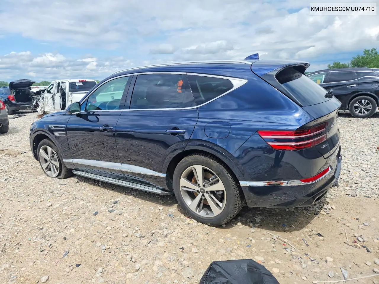 2021 Genesis Gv80 3.5T VIN: KMUHCESC0MU074710 Lot: 56330646