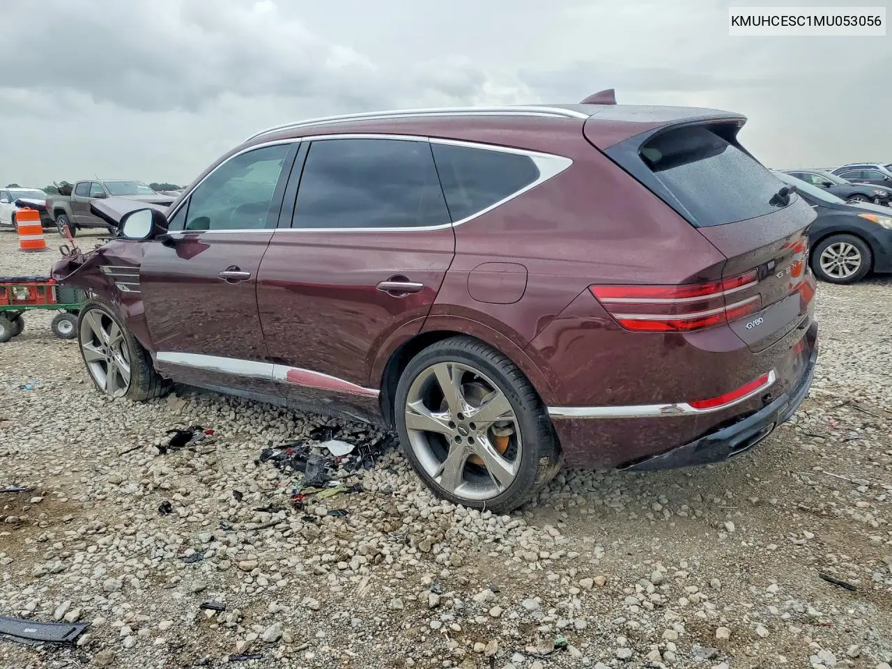 2021 Genesis Gv80 3.5T VIN: KMUHCESC1MU053056 Lot: 56876036