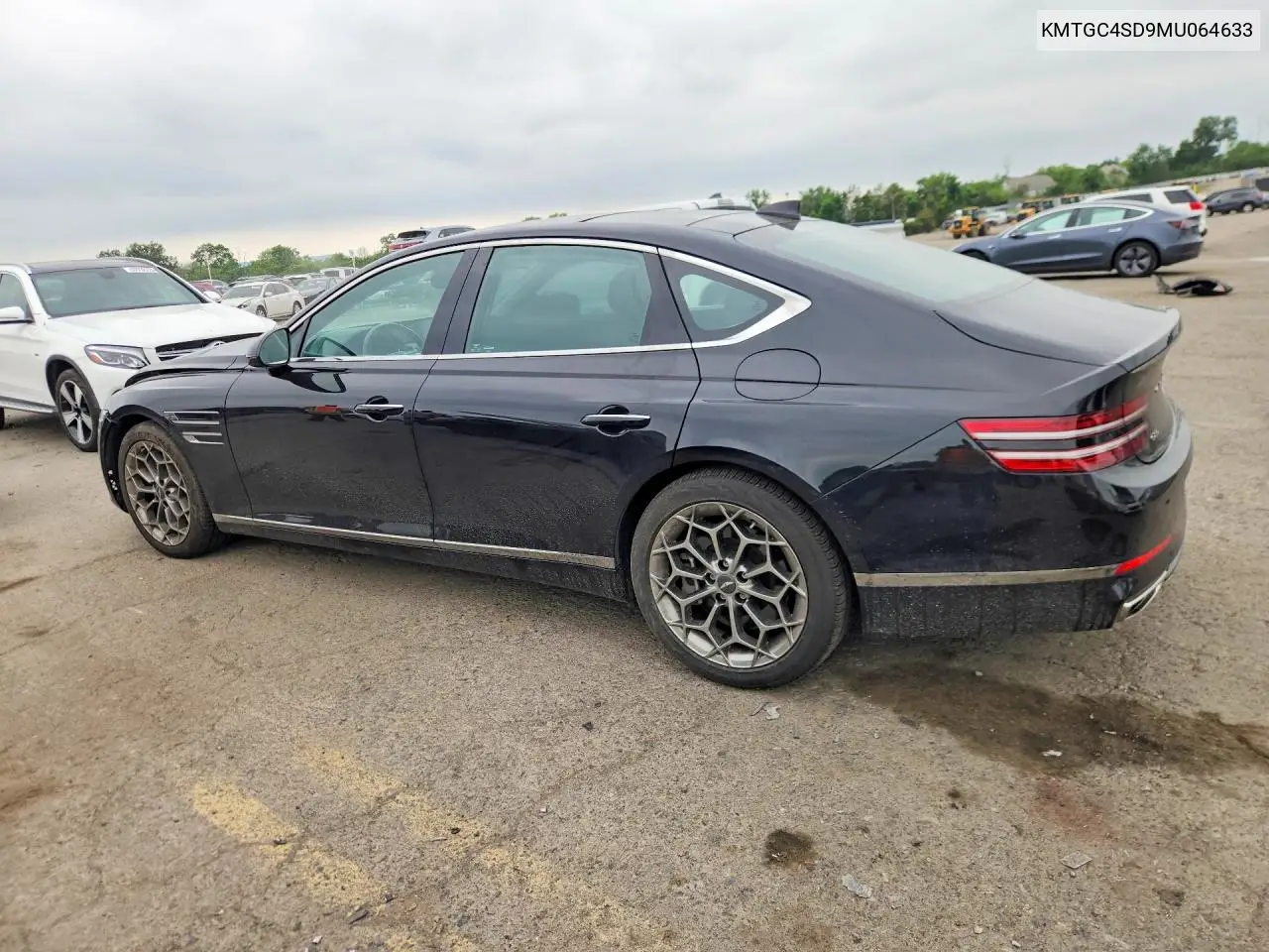 2021 Genesis G80 3.5T VIN: KMTGC4SD9MU064633 Lot: 56892956