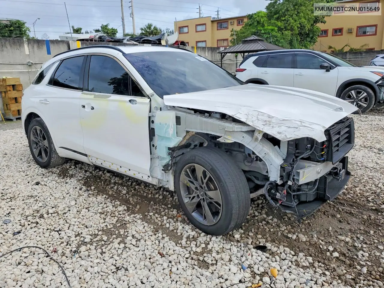 2022 Genesis Gv70 3.5T Sport VIN: KMUMCDTC2NU015649 Lot: 48505716