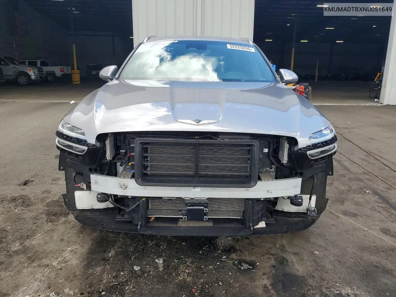 2022 Genesis Gv70 2.5T Standard VIN: KMUMADTBXNU051649 Lot: 52225056