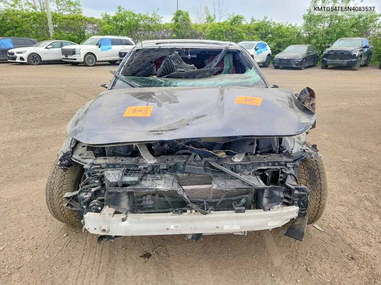 2022 Genesis G70 3.3T, 3.3T Sport Advanced, 3.3 VIN: KMTG54TE5NU083537 Lot: 55510106