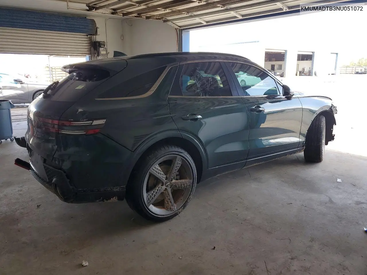 2022 Genesis Gv70 2.5T Standard VIN: KMUMADTB3NU051072 Lot: 56379406