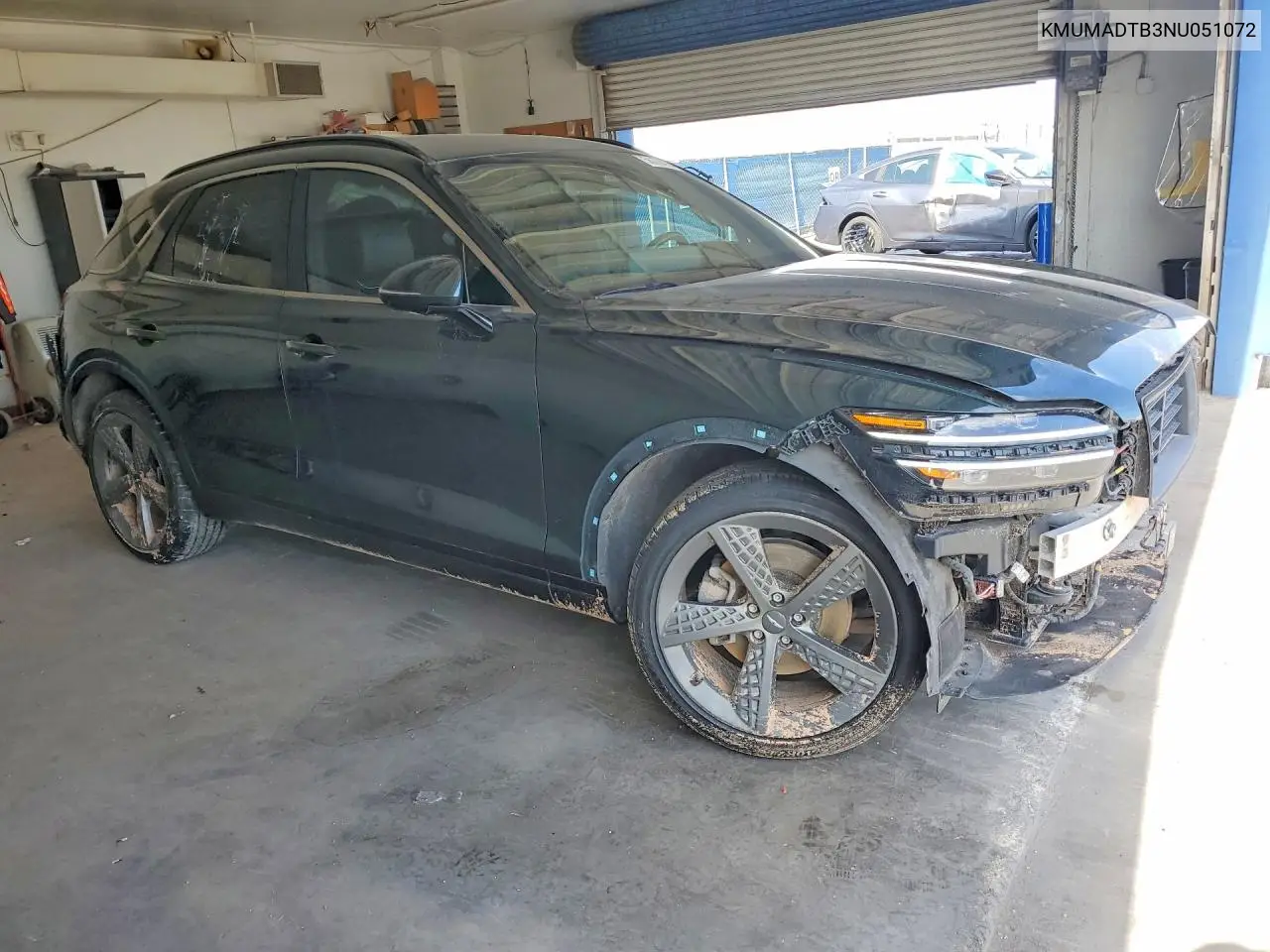 2022 Genesis Gv70 2.5T Standard VIN: KMUMADTB3NU051072 Lot: 56379406