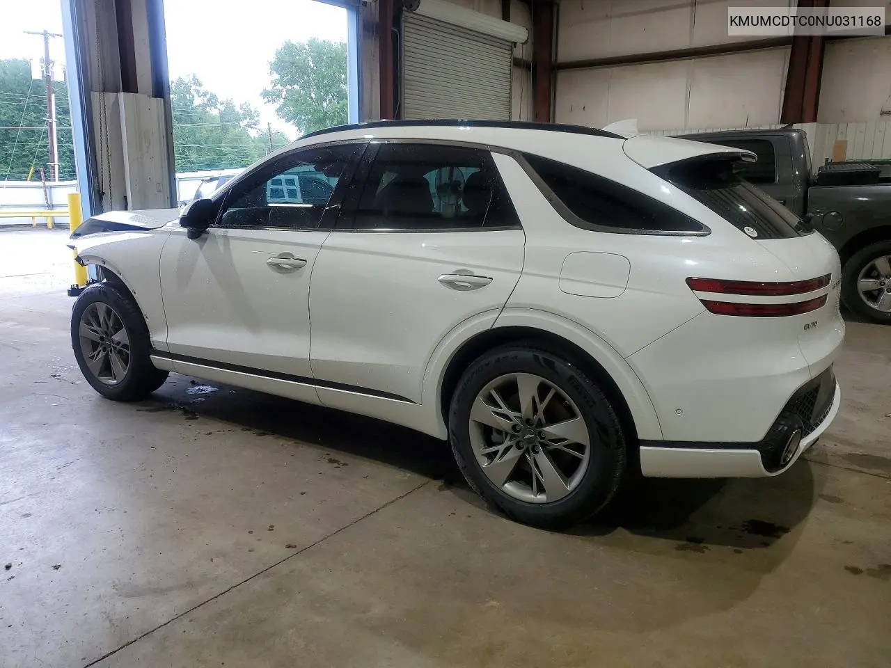 2022 Genesis Gv70 3.5T Sport VIN: KMUMCDTC0NU031168 Lot: 56443846