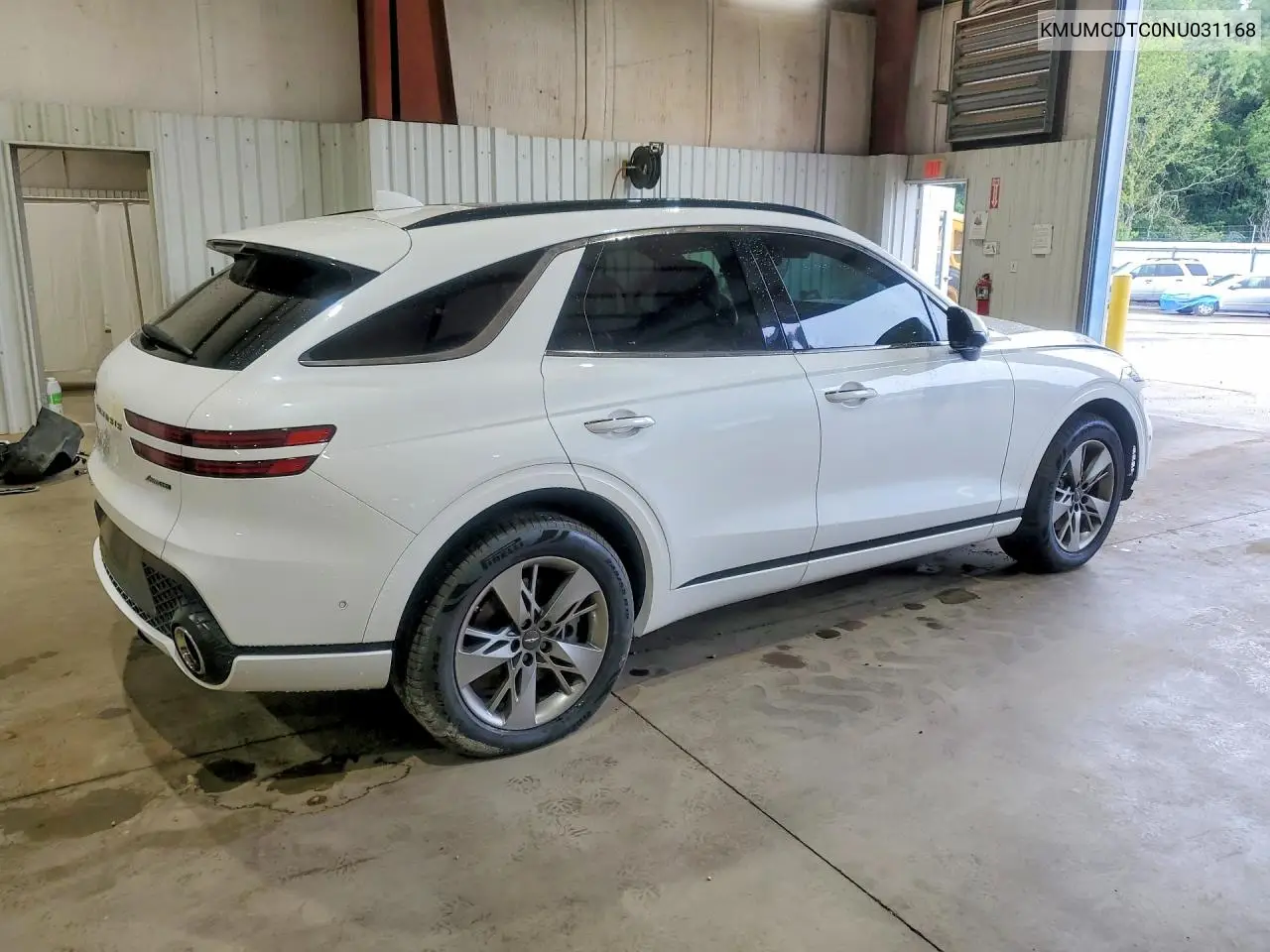 2022 Genesis Gv70 3.5T Sport VIN: KMUMCDTC0NU031168 Lot: 56443846