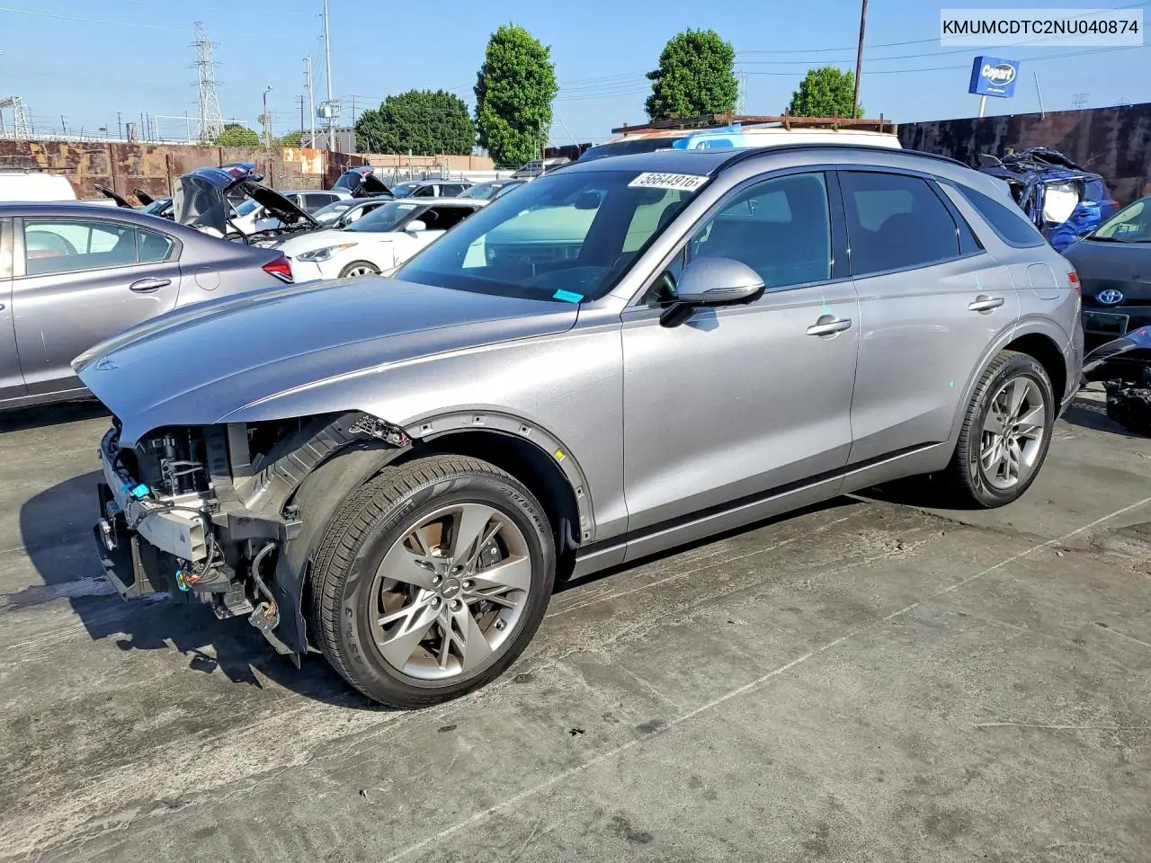 2022 Genesis Gv70 3.5T Sport VIN: KMUMCDTC2NU040874 Lot: 56644916